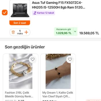 Hepsiburada'dan Ürünü Aldıktan 2 Gün Sonra Fiyatı Düşürüldü