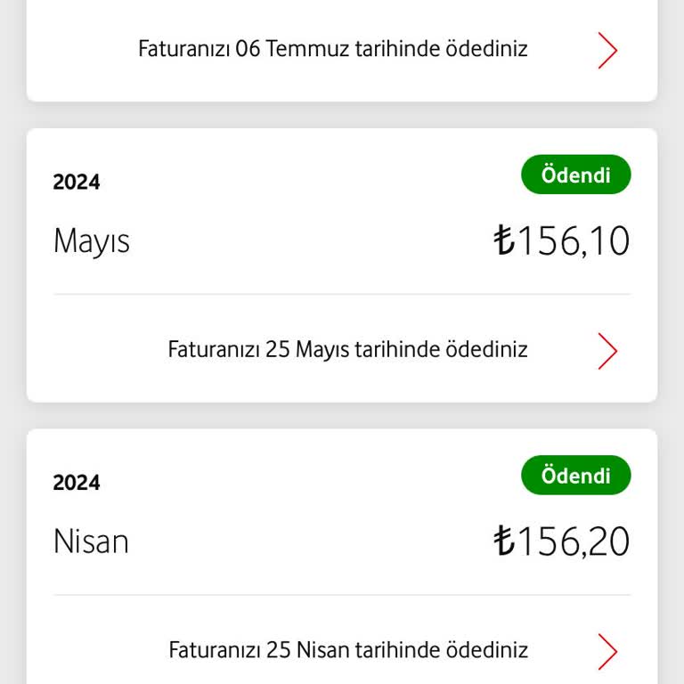 Vodafone Fahiş Fiyat Ve Müşteriye Verilen Değer