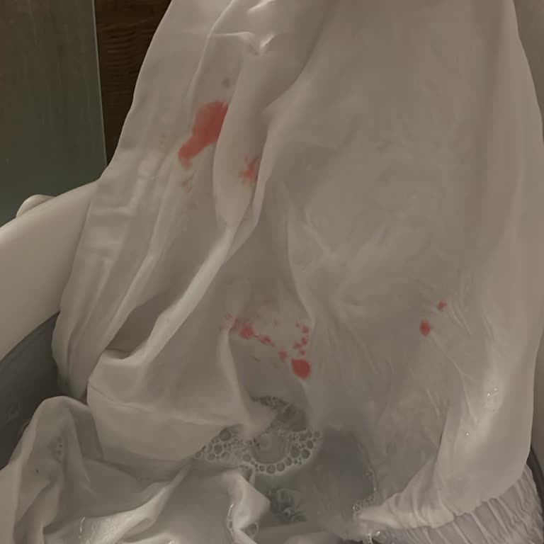 Domestos Leke Çıkarıcı Şortumu Pembe Yaptı.