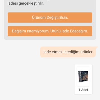 Trendyol Asistan Yardımcı Olmuyor