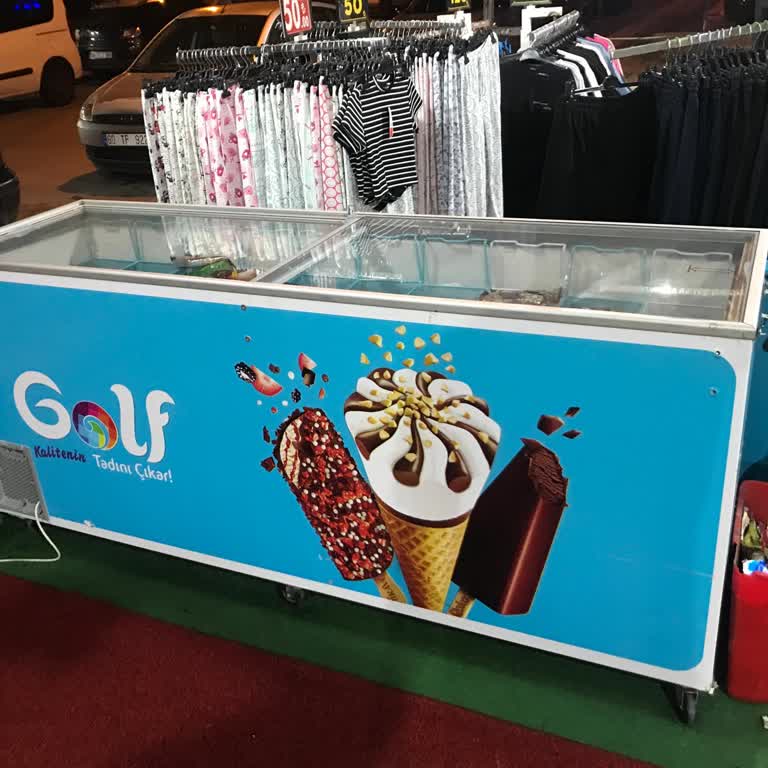 Golf Dondurmayı Evinize Koymayın