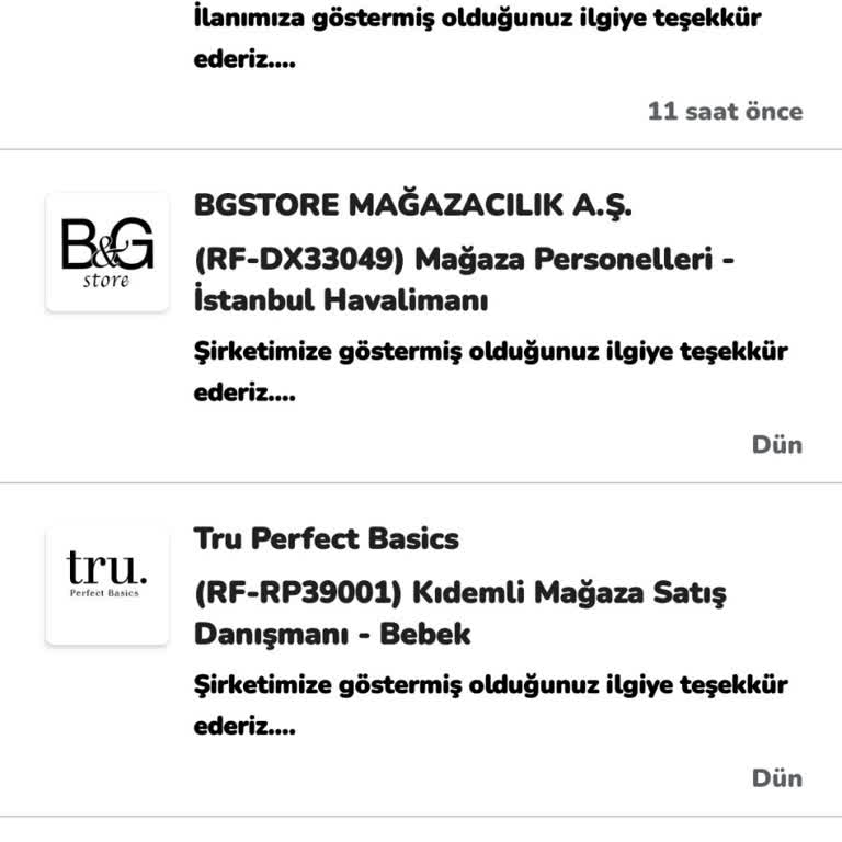 Kariyer.net Çalışan Hakkını Aramasın Diye Sürekli Yedekte İlan Tutan Firmalar