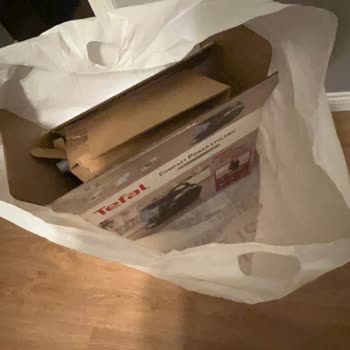 Tefal Mağazasından Eksik Parçalı Ürün Ve İade Sorunu