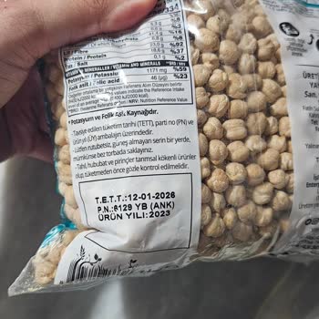 Yayla Bakliyat Yayla Marka Nohudun Böceklenmesi