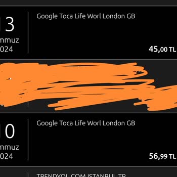 Toca Boca Toca World Oyunu Satın Alınan Şeylere Ulaşmaya İzin Vermiyor.