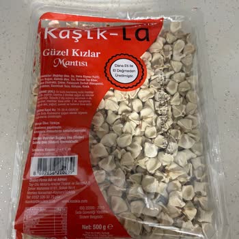 Kaşık-la Mantı A101'den Aldığım Kaşık-la Mantının İçinden Soğan Kabuğu Çıktı