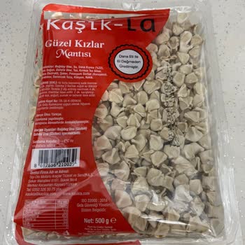 Kaşık-la Mantı A101'den Aldığım Kaşık-la Mantının İçinden Soğan Kabuğu Çıktı