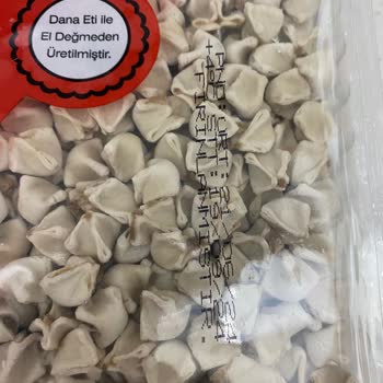 Kaşık-la Mantı A101'den Aldığım Kaşık-la Mantının İçinden Soğan Kabuğu Çıktı