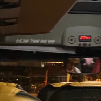 Batı Antalya Tur Faturasız Ve Fişsiz Yolcu Taşıma Sorunu