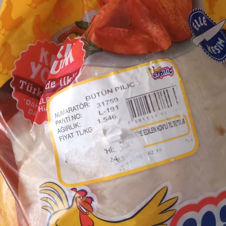 Migros Etiketi Kazımak Ve Tüketim Tarihi