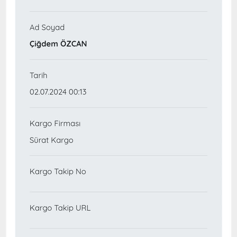 Arsimo Sitesinden Yaptığım Alışveriş Kargolanmadı.