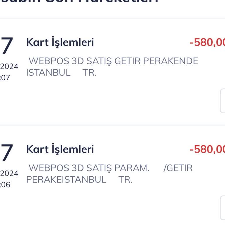 GetirYemek Hesabımdan İki Kere Para Çekip İade Yapmıyor!