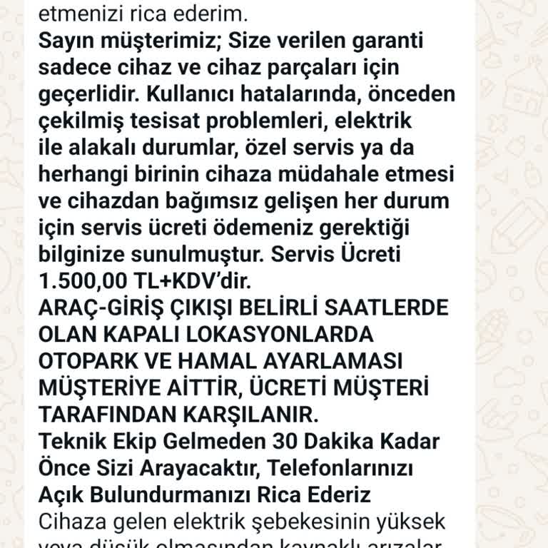 Vessen Klima Daikin Yetkili Servis Terbiyesizliği