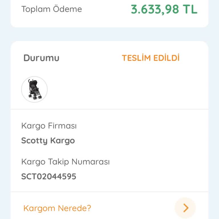 Joie 3 Ayda Fren Sistemi Bozuldu