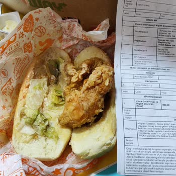 Popeyes Ve Yemek Sepeti Hakkından