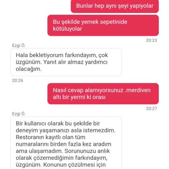 Popeyes Ve Yemek Sepeti Hakkından