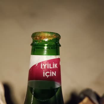 Kızılay Maden Suyu Paslı Soda Kapağı
