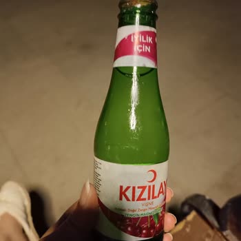Kızılay Maden Suyu Paslı Soda Kapağı