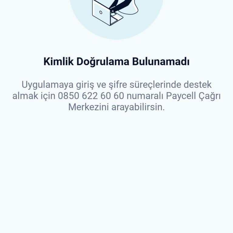 Paycell Şifre Yenilenmiyor, Güncellenmiyor, Sıfırlanmıyor