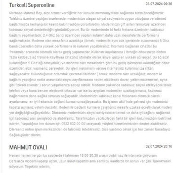 Superonline Aşılamayan Bağlantı Sorunu