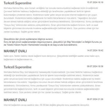 Superonline Aşılamayan Bağlantı Sorunu