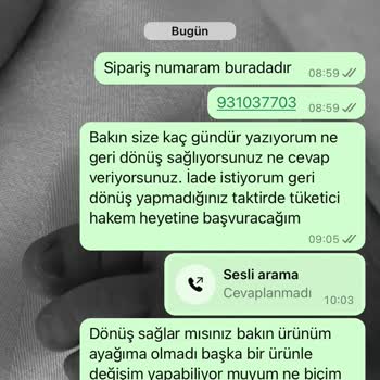 Kremlinco İlgisizliği, Sahte Ürün Yollama