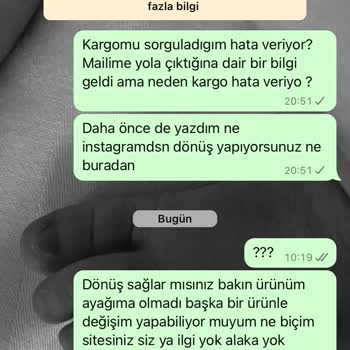 Kremlinco İlgisizliği, Sahte Ürün Yollama