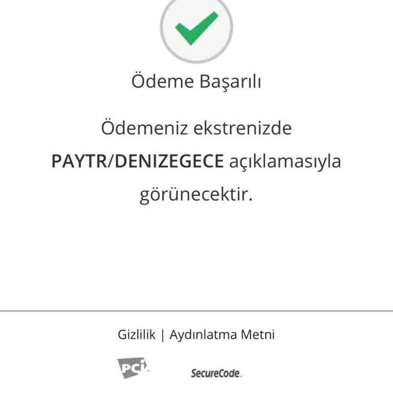 Deniz Egece Enstitü Ücret İadesini Yapmıyorlar. Sürekli Oyalıyorlar.