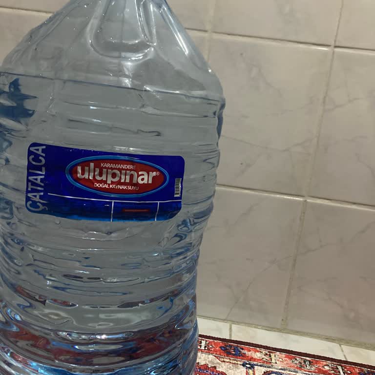 Ulupınar Su Su Sabun Kokuyor Ve Sabun Tadı Var.