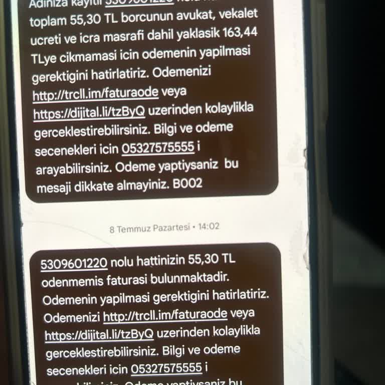 Turkcell İle Yaşadığım Faturalandırma Sorunları