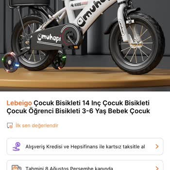 Hepsiburada Ürünü İptal Etti
