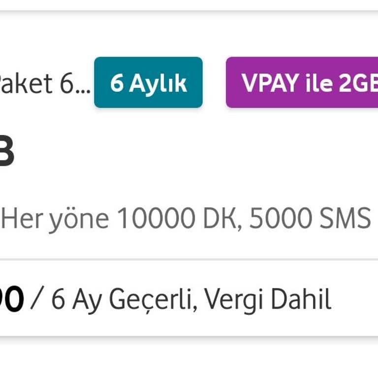 Vodafone Müşteri Temsilcisi Olmaması Eziyeti
