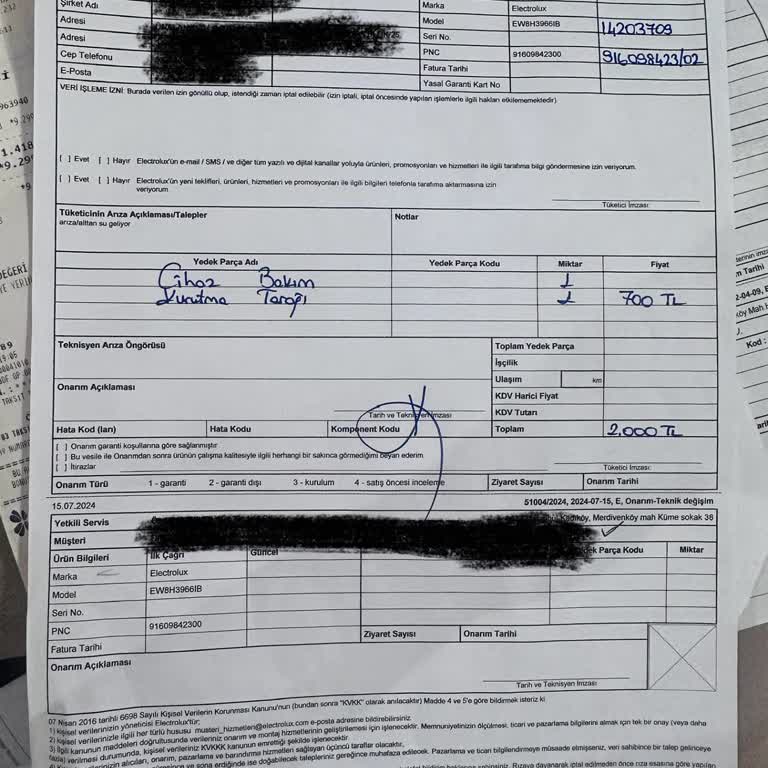 Electrolux Kurutma Makinesi Pişmanlıktır