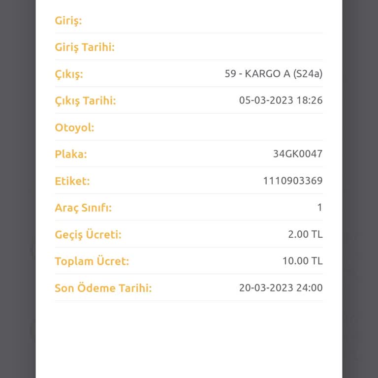 Kuzey Marmara Otoyolu İhlali Geçiş Hk