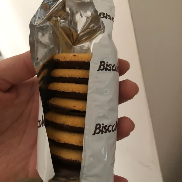 Biscolata Yarısı Boş Paket