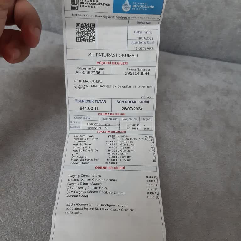 İBB - İstanbul Büyükşehir Belediyesi İade Talep Hk.