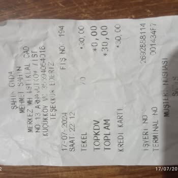 Hazine ve Maliye Bakanlığı Market Pos Şikayet