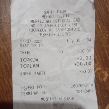 Hazine ve Maliye Bakanlığı Market Pos Şikayet