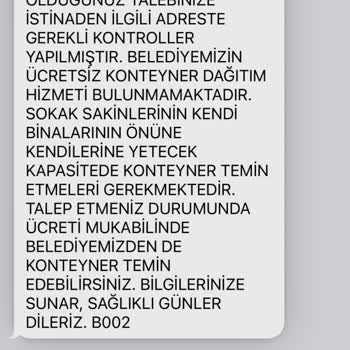 Yıldırım Belediyesi'nde Çöp Konteynırı Sorunu: Sağlık Ve Hijyen Tehlikede