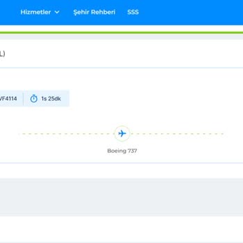 Ajet Uçuş Değişikliği Şikayeti