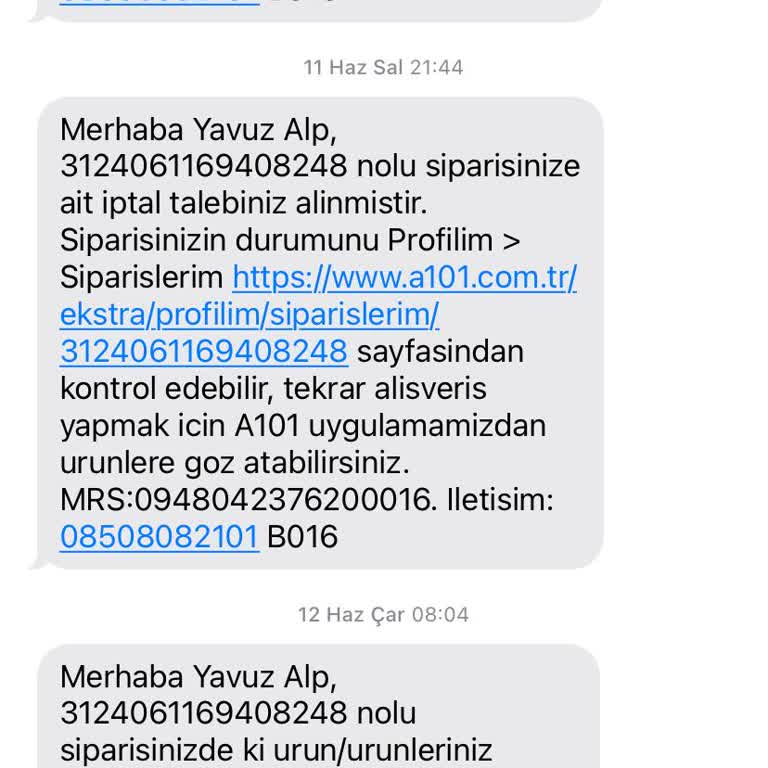 A101 Ücret İadesi 36 Gün Geçmesine Rağmen Hala Yapılmadı