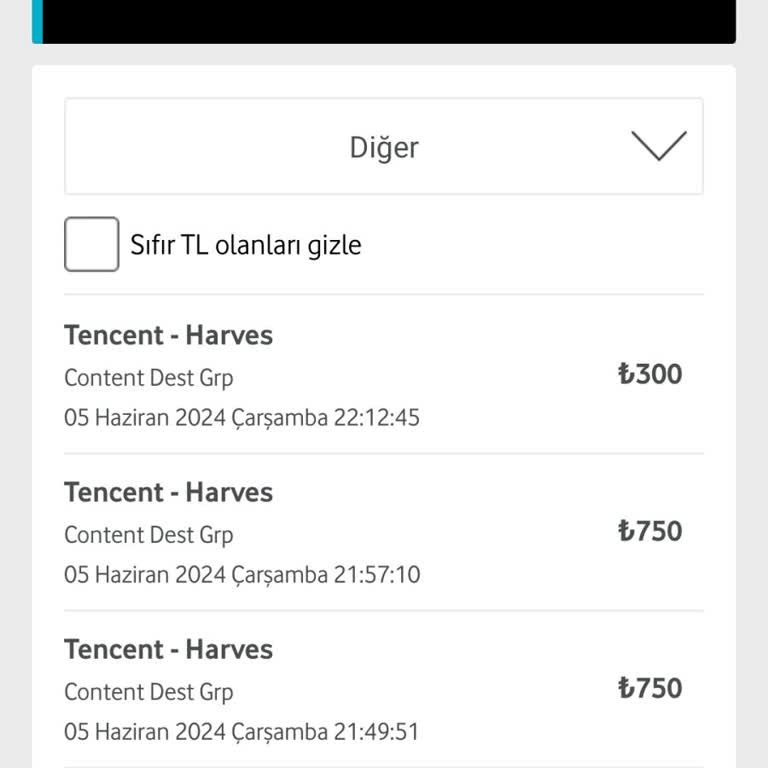 Vodafone Mobil Ödeme Hatası: Faturamdan 2550 TL Çekildi