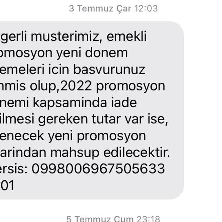 Ziraat Bankası Ziraat Promosyon Ödemesi