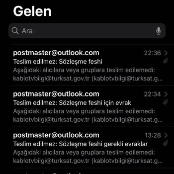 TÜRKSAT Kablo Net Sözleşme İptali