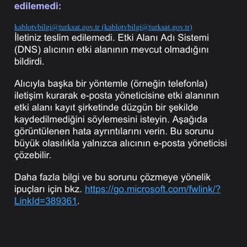 TÜRKSAT Kablo Net Sözleşme İptali