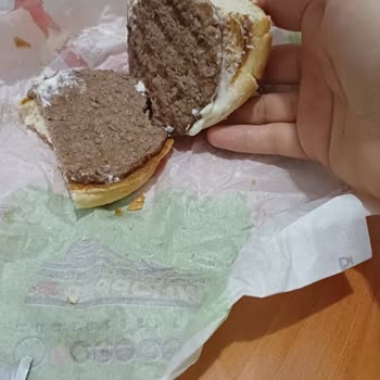 Burger King Eksik Sipariş Gönderilmiş