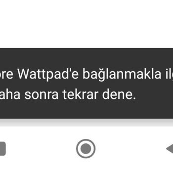 Wattpad'e Erişim Engeli
