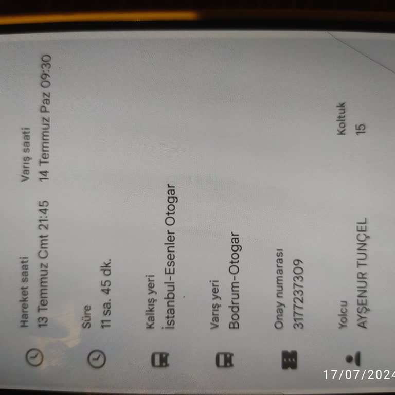 Kamil Koç Otobüsümüz Gelmedi Aktarma Yaşandı