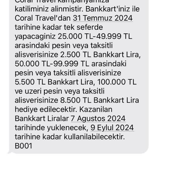 Tatil Sepeti Bankkart Lira Sorunu