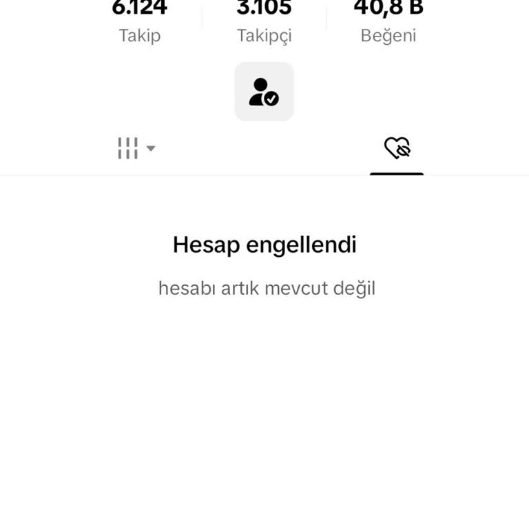 TikTok Ekibi Lütfen Hesabı Geri Almak İstiyorum